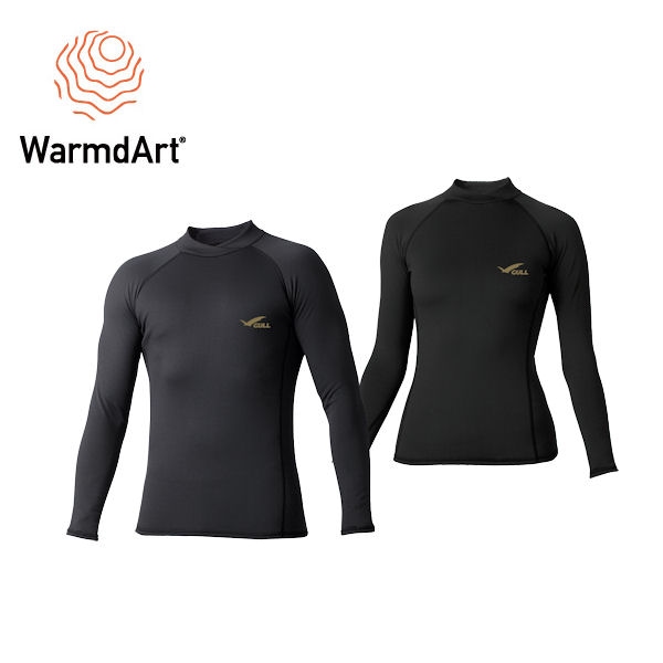 送料無料】GULL（ガル） GW-6521A ウォームダールインナーロング ユニ