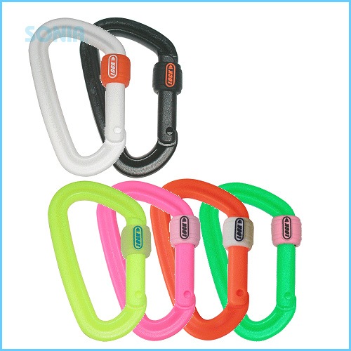 SONIA/BBC（ソニア/ビービーシー） YKKカラーカラビナ 大（シリコン