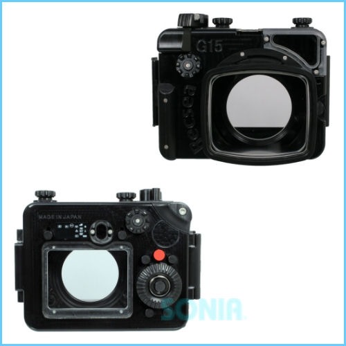 Canon PowerShot G15 水中ハウジング付き Canon PowerShot G15 水中ハウジング付き