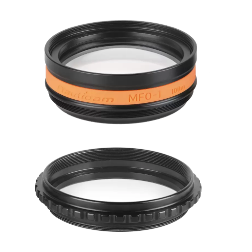 ������̵����Nauticam�ʥΡ��ƥ������ 21667 NA �ߥåɥ�� �ե������� ���ץƥ��ޥ����� MFO-1