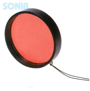 Fisheye フィッシュアイ 20061　80/キャップ/オレンジ　FIX フィルター　80mm fisheye（フィッシュアイ） 【20061】 FIX フィルター 80/キャップ