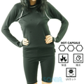 SONIAʥ˥ ۥåȥץ ϥ֥åɥ Ĺµ HOT CAPSULE HYBRID TITANIUM LONG SLEEVE
