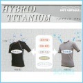 SONIAʥ˥ ڥۥåȥץ ϥ֥åɥ Ⱦµ HOT CAPSULE HYBRID TITANIUM SHORT SLEEVE