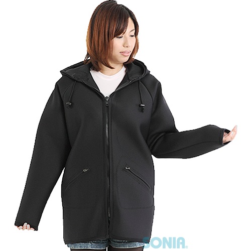 ボートコート メンズ レディース 3mm ジャケット ウェットスーツ ネオプレン 保温 防寒防風 カジュアル 多機能 お釣りウェア フィッシング ボートコート メンズ レディース 3mm ジャケット ウェットスーツ