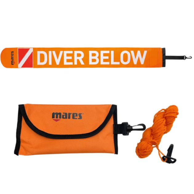 AQUALUNG/MARES�ʥ��������/�ޥ쥹�� 166450 ����������ɥ���ե졼���֥�ե����� STANDARD INFLATABLE FLOAT �����ӥ�