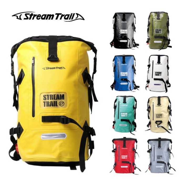 ������̵����Stream Trail�ʥ��ȥ꡼��ȥ쥤��� 7071 �ɥ饤����D2 �Хå��ѥå� DryTank 40L D2	 �ɿ�Хå� �����ȥɥ� ��� ��ǥ����� ������ �л� ���å�