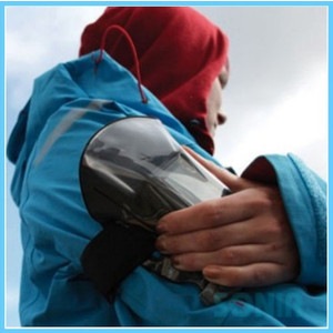 AQUAPAC/R�ʥ������ѥå��� AQP-217 ������Х�ɥ������ʥߥǥ������ IPX8 �֥�å���155mm�߲�115mm