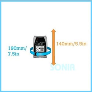 AQUAPAC/R�ʥ������ѥå��� AQP-217 ������Х�ɥ������ʥߥǥ������ IPX8 �֥�å���155mm�߲�115mm