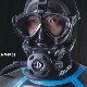 ZERO�ʥ����� MFF-PR02 ���२�ե���-�ץ��ġ� �ե�ե������ޥ��� FULL FACE MASK