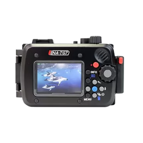 NauticamʥΡƥ 10556 NA TG7 BM for OM SYSTEM Tough TG-7OLYMPUS Tough TG-6/TG-5 ϥ ߥ顼쥹ϥ