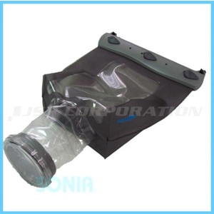 ������̵����AQUAPAC/R�ʥ������ѥå��� AQP-458 ����ա�������ѥ����� IPX8 �����륰�졼235x210x90+90�ʥ��mm