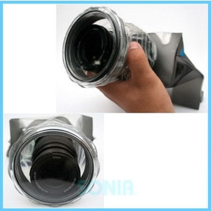 ������̵����AQUAPAC/R�ʥ������ѥå��� AQP-458 ����ա�������ѥ����� IPX8 �����륰�졼235x210x90+90�ʥ��mm