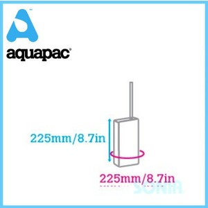 AQUAPAC/R�ʥ������ѥå��� AQP-248 ̵�����ѥ������ʥ顼���� IPX8 �����륰�졼��270mm�߲�125mm����Ĺ407mm��