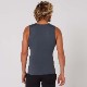 OCEAN��EARTH�ʥ�������󥢥�ɥ������� ��֥����� �Хåɥ٥��� MENS RIB GUARD PADDED VEST CHACOAL