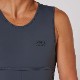 OCEAN��EARTH�ʥ�������󥢥�ɥ������� ��֥����� �Хåɥ٥��� MENS RIB GUARD PADDED VEST CHACOAL
