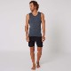 OCEAN��EARTH�ʥ�������󥢥�ɥ������� ��֥����� �Хåɥ٥��� MENS RIB GUARD PADDED VEST CHACOAL