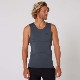 OCEAN��EARTH�ʥ�������󥢥�ɥ������� ��֥����� �Хåɥ٥��� MENS RIB GUARD PADDED VEST CHACOAL
