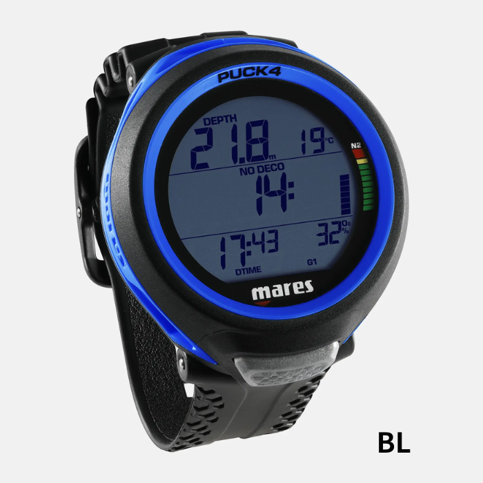Mares�ʥޥ쥹�� PUCK4 �ѥå�4 �����֥���ԥ塼�� Dive Computers �������� �ѥå��ե��� �����ӥ�