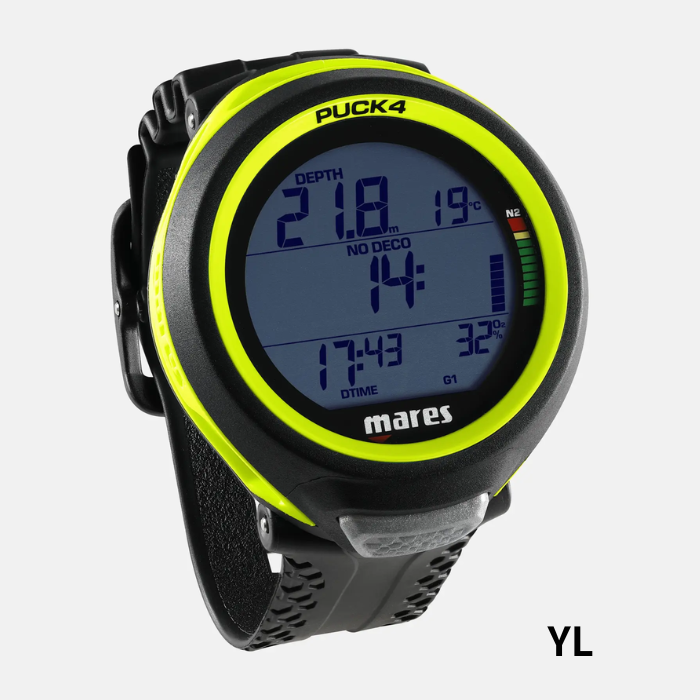 Mares�ʥޥ쥹�� PUCK4 �ѥå�4 �����֥���ԥ塼�� Dive Computers �������� �ѥå��ե��� �����ӥ�