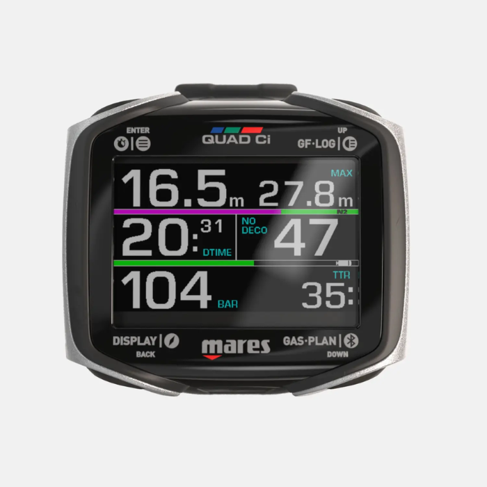 ����̵�� Mares�ʥޥ쥹�� QUAD Ci �����å�Ci �����֥���ԥ塼�� Dive Computers �������� ����� �����ӥ�