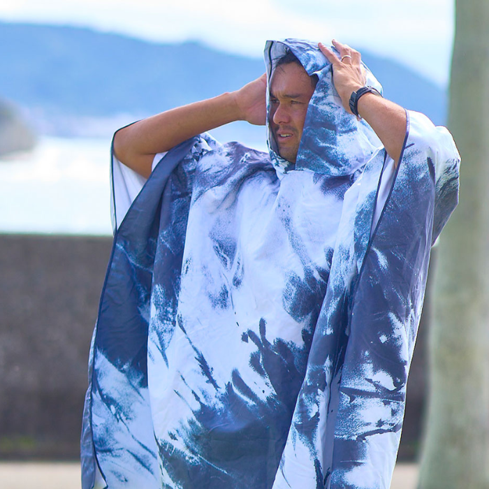 TLS�ʥġ��륹�� ��Х���ݥ���� MOBILE PONCHO �����ե��� �����ӥ� ����Ρ������ ��� ��ǥ�����