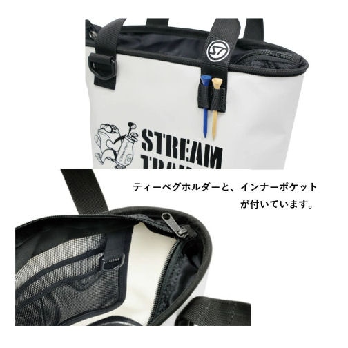 Stream Trail�ʥ��ȥ꡼��ȥ쥤��� �饦��ɥХå� ROUND BAG