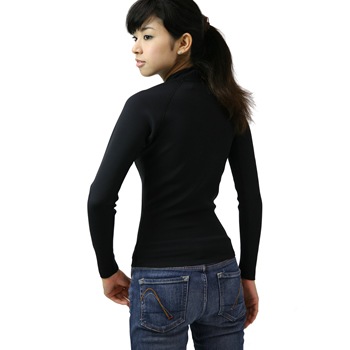 ������̵����SONIA�ʥ��˥��� �ڥ������������ �֥�å��᥿��å��� Ĺµ 3L AIR SKIN METALICS LONG SLEEVE ��å��奬���� �ޥ�󥹥ݡ���