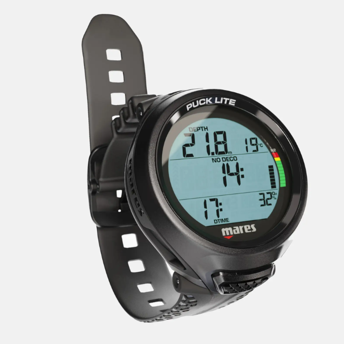 ����̵�� Mares�ʥޥ쥹�� PUCK LITE �ѥå��饤�� �����֥���ԥ塼�� Dive Computers �������� �����ӥ�