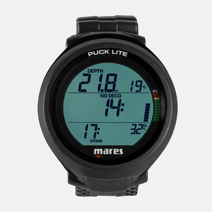 ����̵�� Mares�ʥޥ쥹�� PUCK LITE �ѥå��饤�� �����֥���ԥ塼�� Dive Computers �������� �����ӥ�
