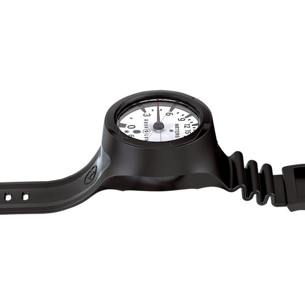 AQUALUNG�ʥ�������󥰡� 614137 �ץ쥷���ꥹ�ȥ����ץǥץ������� PreciseWristTypeDepthGauge �����ӥ� �忼��