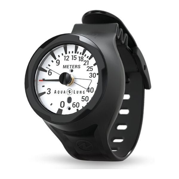 AQUALUNG�ʥ�������󥰡� 614137 �ץ쥷���ꥹ�ȥ����ץǥץ������� PreciseWristTypeDepthGauge �����ӥ� �忼��