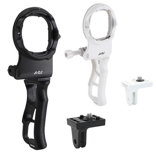 ����1�������� fisheye�ʥե��å��奢���� 21555/21556 AOI-QRS-02-MB1P+MM01 �����å���꡼�������ƥ�02 �ޥ���ȥ١���GoPro �֥�å�/�ۥ磻��