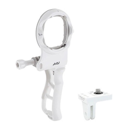 ����1�������� fisheye�ʥե��å��奢���� 21555/21556 AOI-QRS-02-MB1P+MM01 �����å���꡼�������ƥ�02 �ޥ���ȥ١���GoPro �֥�å�/�ۥ磻��