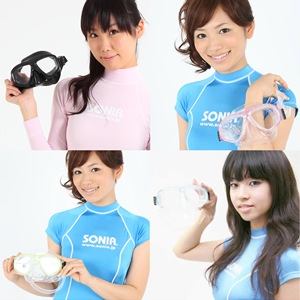 SONIA/SAS�ʥ��˥��� S77 20215 MS-215 �������塼�֥ޥ��� EYES BOX-IMasks