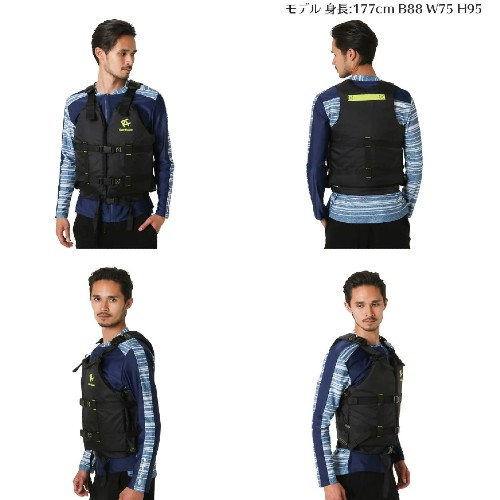 ReefTourer�ʥ꡼�եĥ��顼�� RA0402B ���Ρ�����󥰥٥��� ����� FLOATING VEST �ե����ƥ��󥰥٥��� RA0401 ����Ρ������ ���㥱�å�