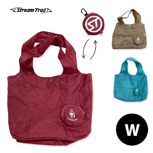 Stream Trail�ʥ��ȥ꡼��ȥ쥤��� �ե�����֥�ȡ��ȡ��磻��Foldable Tote W �ޥ��Хå� �����Хå� �㤤ʪ��