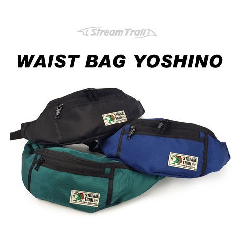 Stream Trail�ʥ��ȥ꡼��ȥ쥤��� �������ȥХå��襷�� Waist Bag YOSHINO �ܥǥ��Хå�