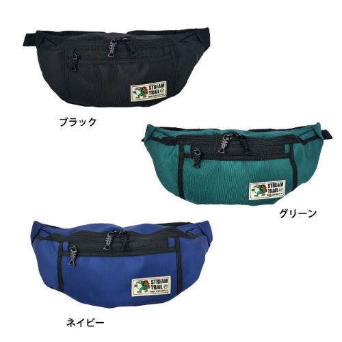 Stream Trail�ʥ��ȥ꡼��ȥ쥤��� �������ȥХå��襷�� Waist Bag YOSHINO �ܥǥ��Хå�