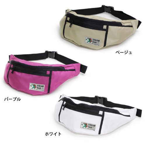 Stream Trail�ʥ��ȥ꡼��ȥ쥤��� �������ȥХå��襷�� Waist Bag YOSHINO �ܥǥ��Хå�
