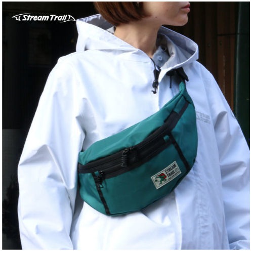 Stream Trail�ʥ��ȥ꡼��ȥ쥤��� �������ȥХå��襷�� Waist Bag YOSHINO �ܥǥ��Хå�