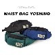 Stream Trail�ʥ��ȥ꡼��ȥ쥤��� �������ȥХå��襷�� Waist Bag YOSHINO �ܥǥ��Хå�