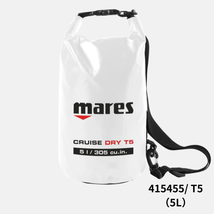 ����̵�� Mares�ʥޥ쥹�� 415455 ���롼���ɥ饤 T5 CRUISE DRY T5 diving �����ӥ� ��å���Хå�