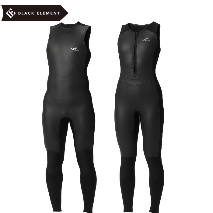������̵����GULL�ʥ���� GW-6688/GW-6693 B.E.3mm��������󥰥���� ���/������� SKIN LONG JOHN �����ӥ� ������ �����ե���