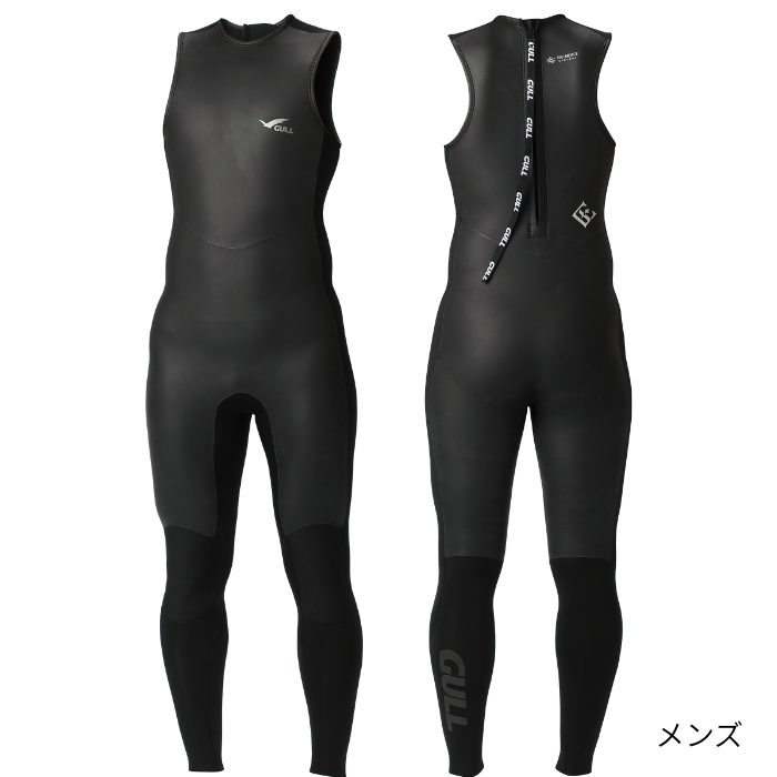 ������̵����GULL�ʥ���� GW-6688/GW-6693 B.E.3mm��������󥰥���� ���/������� SKIN LONG JOHN �����ӥ� ������ �����ե���