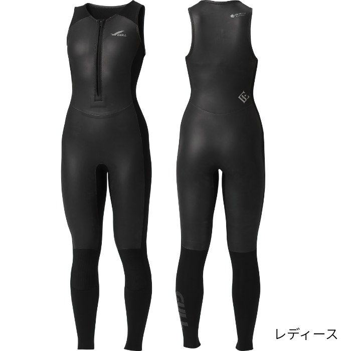 ������̵����GULL�ʥ���� GW-6688/GW-6693 B.E.3mm��������󥰥���� ���/������� SKIN LONG JOHN �����ӥ� ������ �����ե���