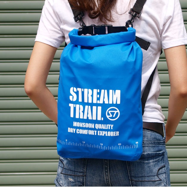Stream Trail�ʥ��ȥ꡼��ȥ쥤��� 1446 ����ե��ӥ��� �֥�å��֥���塼��S �Хå��ѥå� Amphibian Breathable Tube S