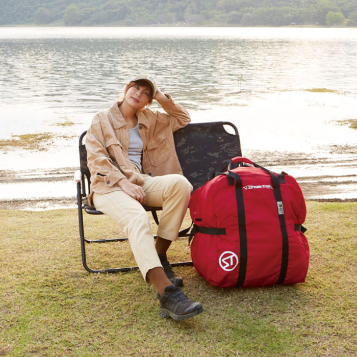 Stream Trail�ʥ��ȥ꡼��ȥ쥤��� 7418 �ȥ�٥顼�������Хå����å� Traveler Cargo Bag Cicci