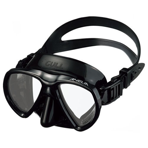 GULL�ʥ���� GM-1049 ���ͥꥢ�֥�å����ꥳ�� �ޥ��� PRO MASK ANELIA