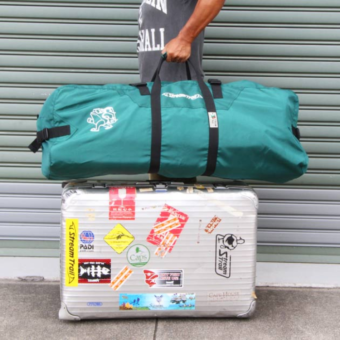 Stream Trail�ʥ��ȥ꡼��ȥ쥤��� 7419 �ȥ�٥顼�������Хå�Ex������ Traveler Cargo Bag Ex-Grande