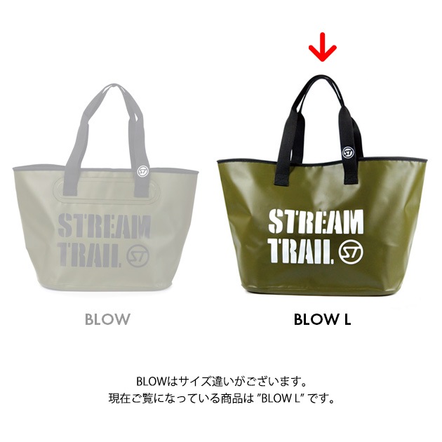 Stream Trail�ʥ��ȥ꡼��ȥ쥤��� �֥���L �ȡ��ȥХå� Blow L �����ȥɥ� �ɿ�